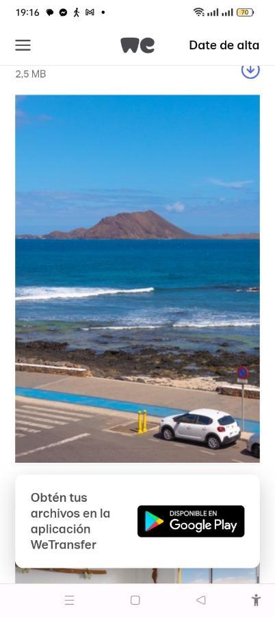 Ferienwohnung El Velero Corralejo Exterior foto